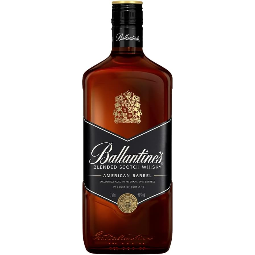 Whisky Ballantine's American Barrel Blended Escocês - 750 ml