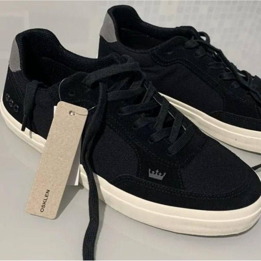Tênis Masculino Tide Osklen - Preto