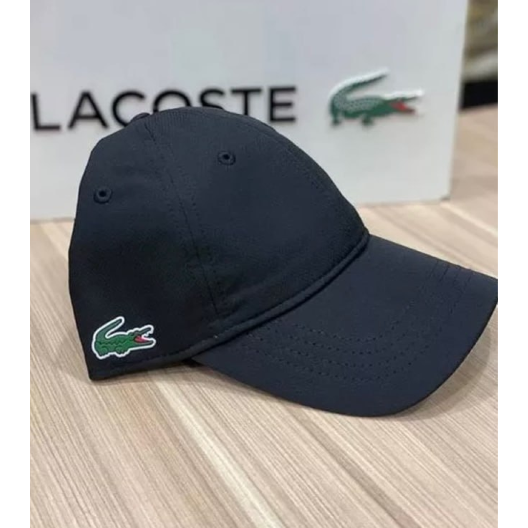 Boné Lacoste Sport Croco Lateral Original