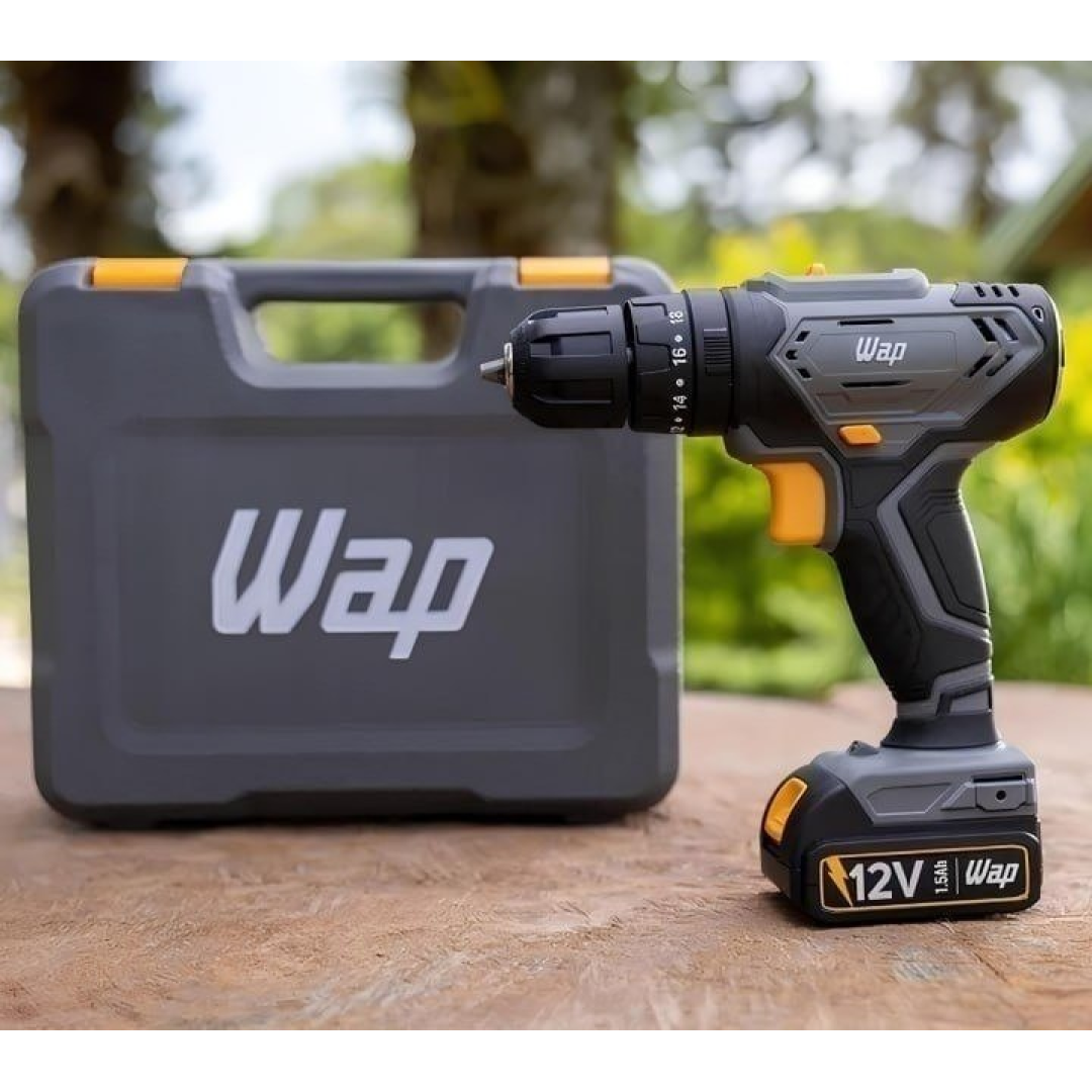 Parafusadeira e Furadeira De Impacto WAP Wf 12k4.2