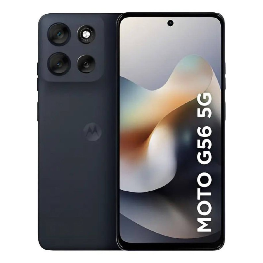 Smartphone Motorola Moto G56 5g 256gb 24gb 8gb Ram+16gb 50mp Grafite