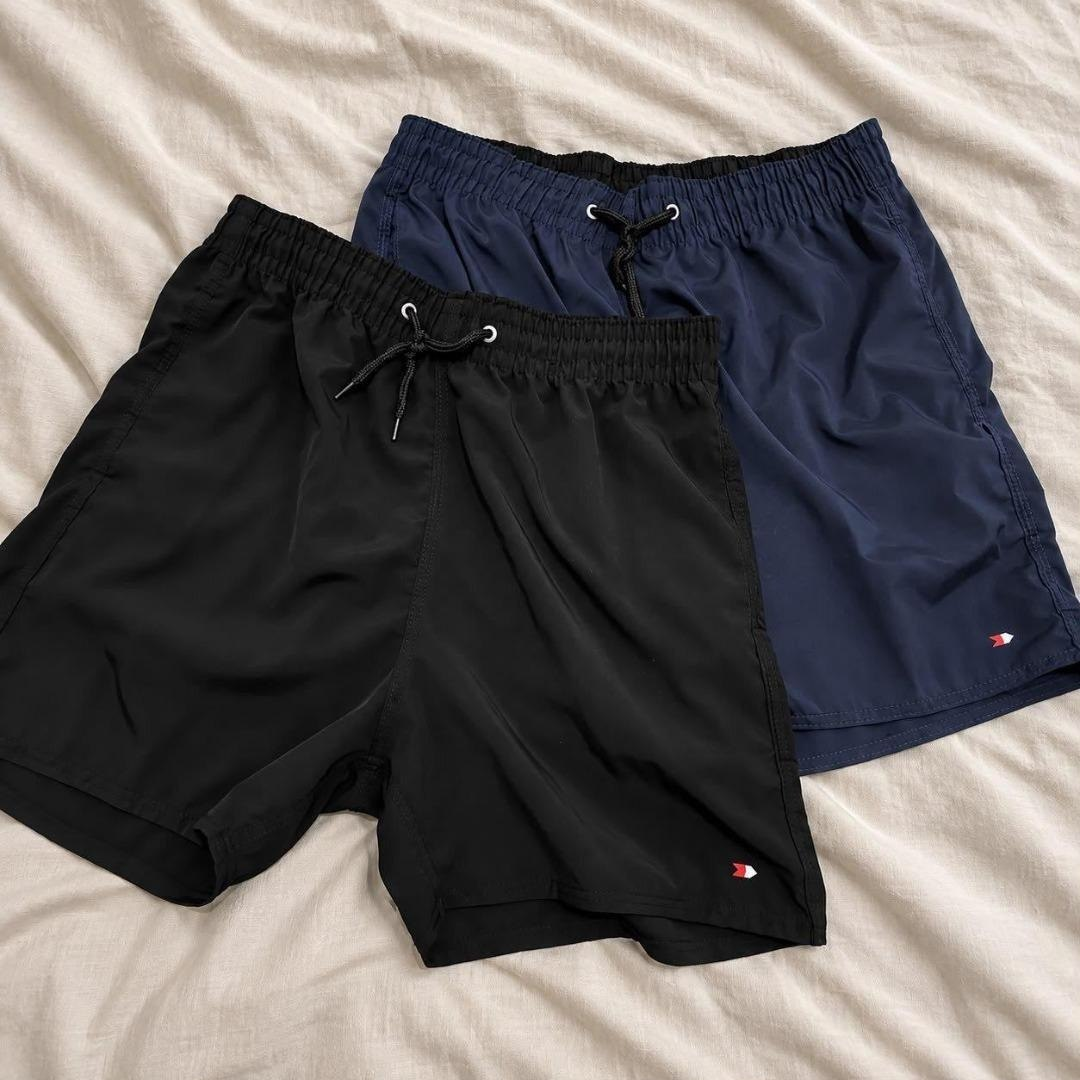 Kit com 2 Shorts Tactel Sandrini