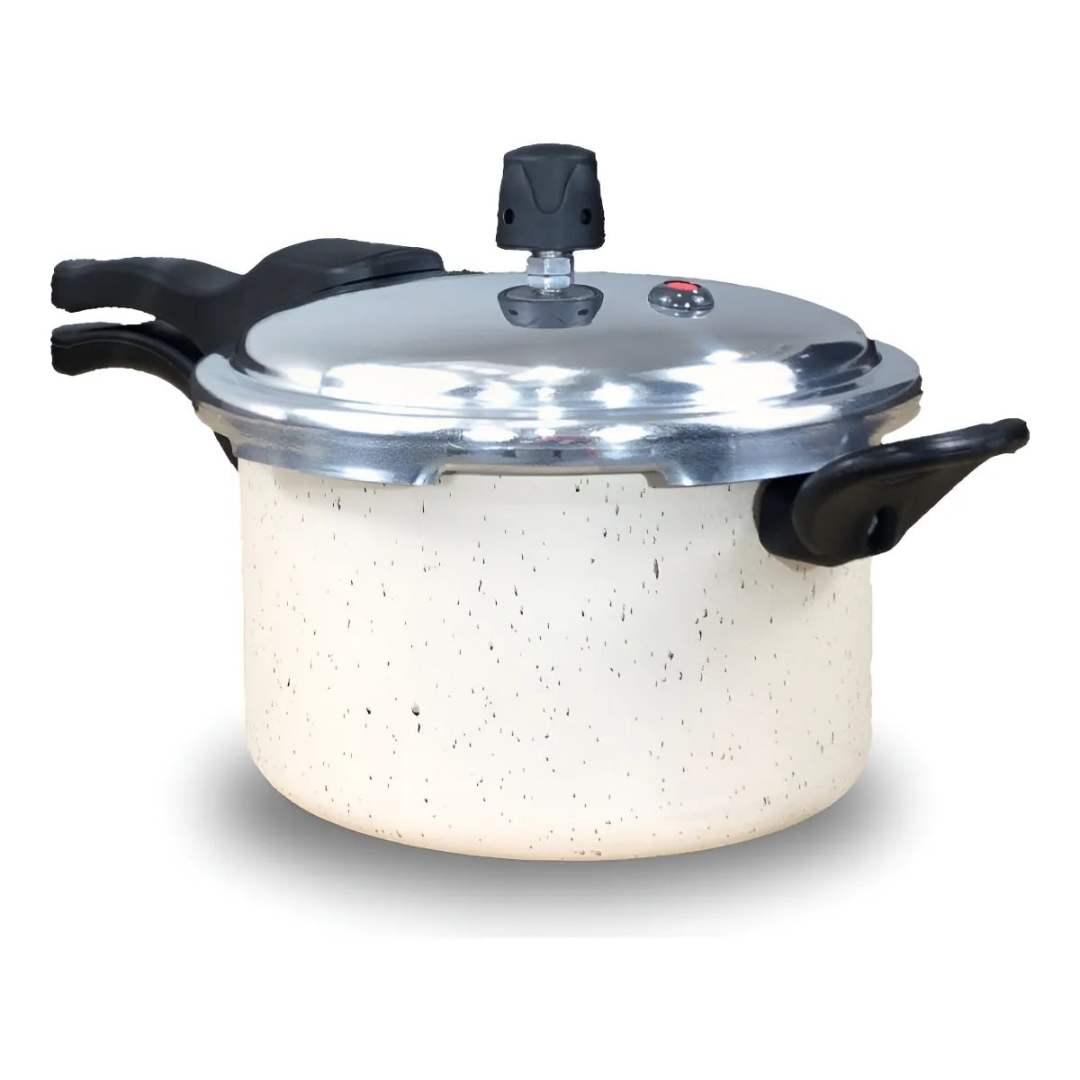 Panela de Pressão Antiaderente Fechamento Externo 2,5l