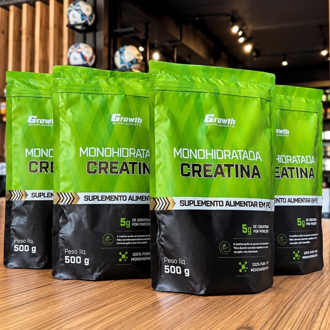 Creatina Growth Supplements 500g