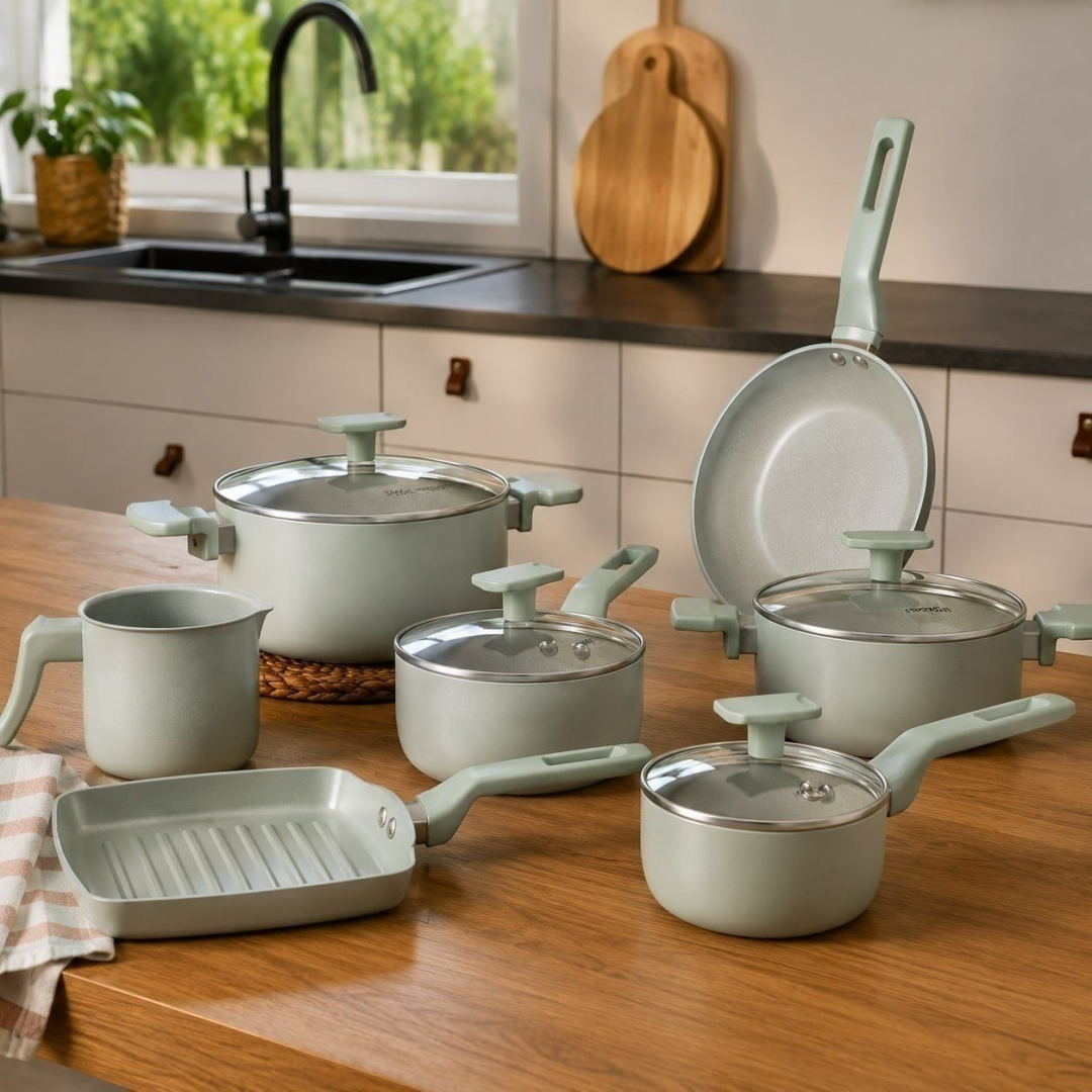 Conjunto com 7 Panelas Sartin Cook Mimo Style