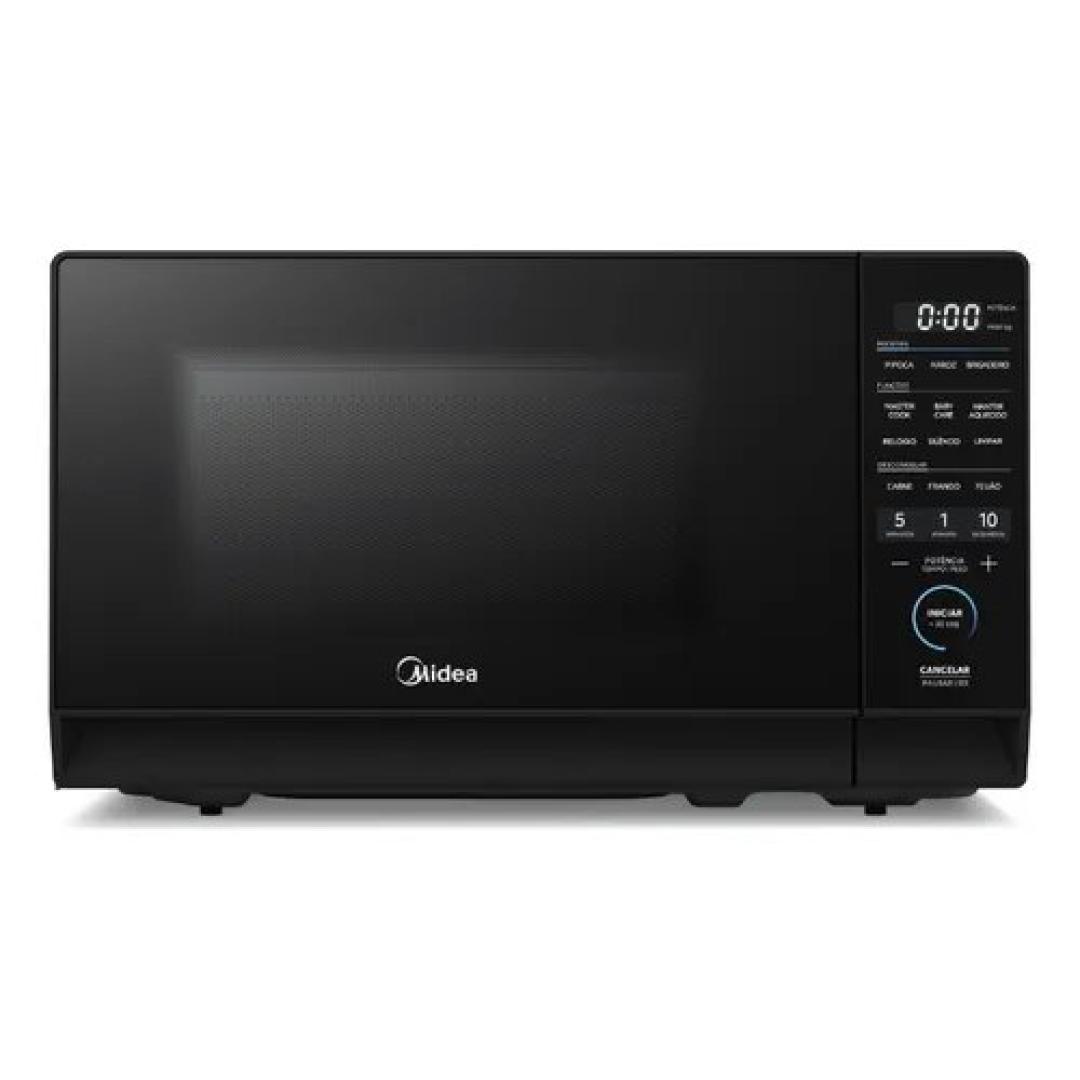 Micro-ondas 20l Preto Mastercook Midea Mhp20p2 220v