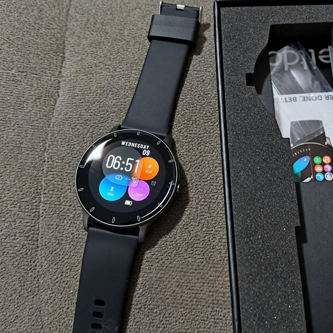 Relógio Smartwatch Bettdow FB051 Ai Esportivo Gps 1.28