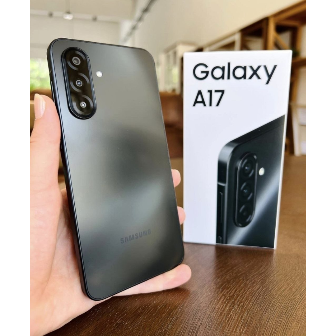 Celular Samsung Galaxy A17 Com Ia, 128gb, 4gb Ram, Câm De 50mp, Tela De 6.7 , Nfc, Ip54 - Preto