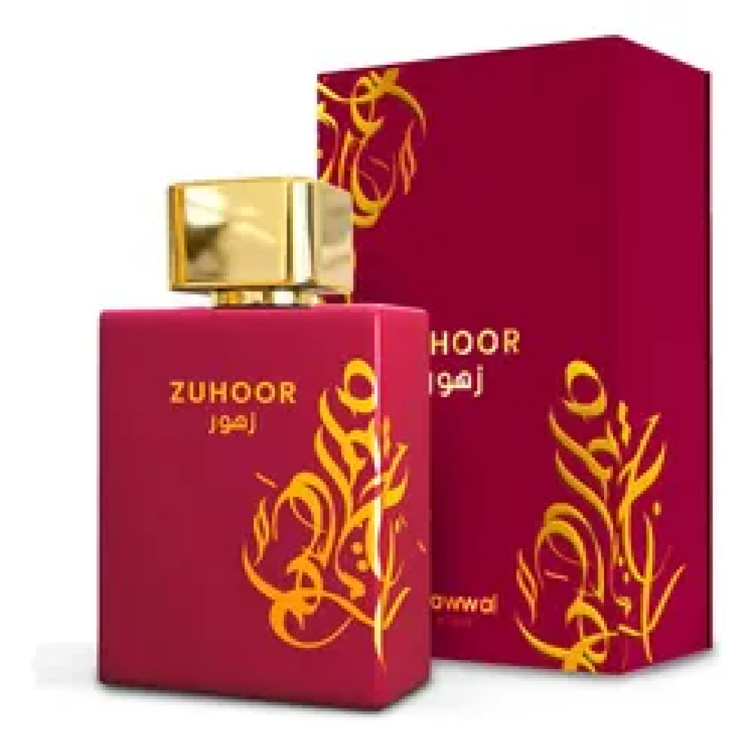 Perfume Árabe Mawwal Energy Zuhoor EDP 100ml Feminino