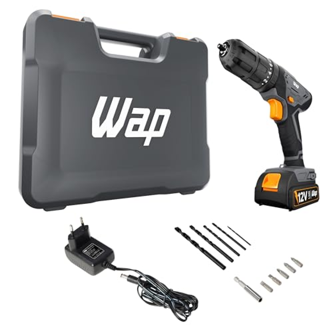 Parafusadeira e Furadeira De Impacto WAP Wf 12k4.2