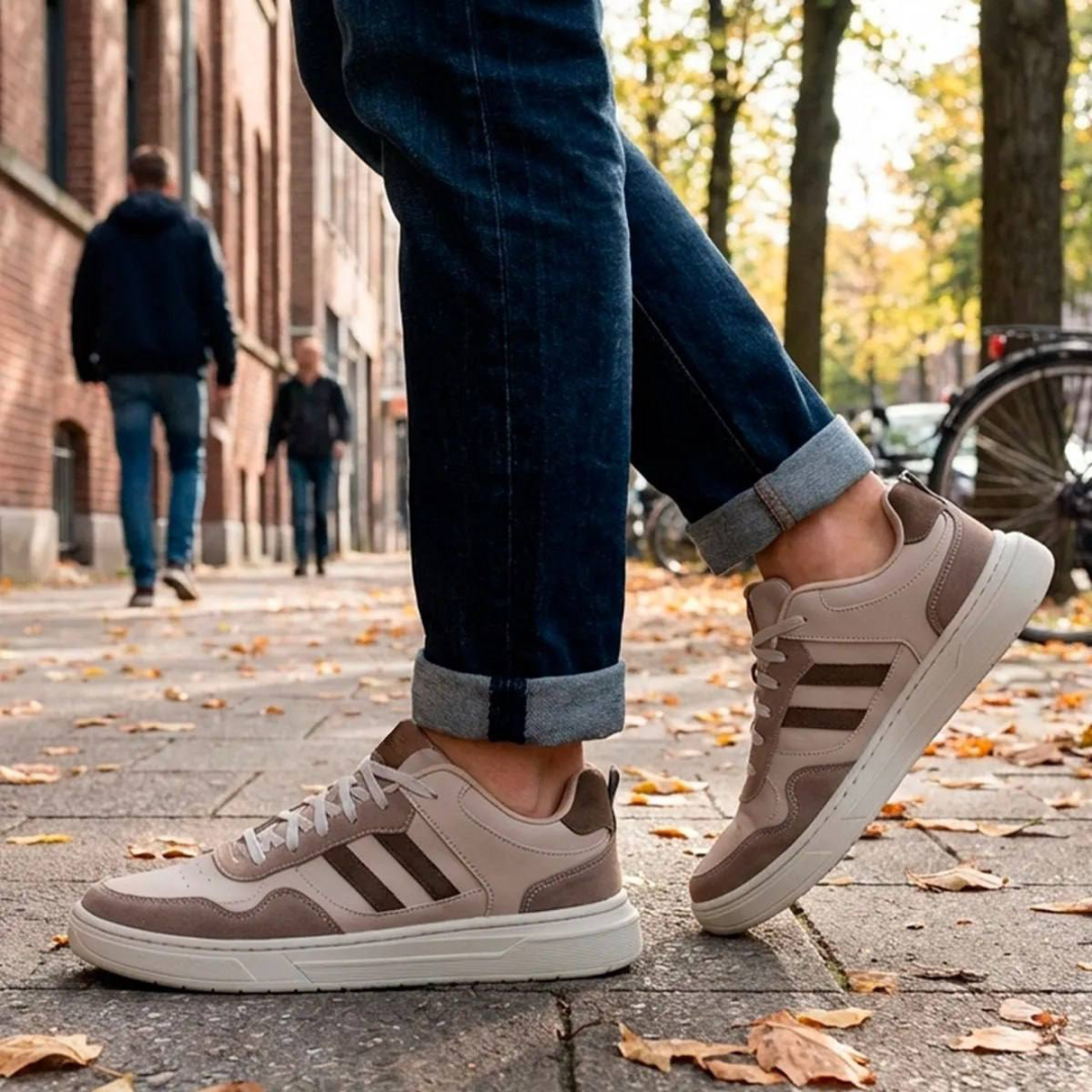 Sapatênis Nero Sandrini Masculino Casual Confortável Estilo