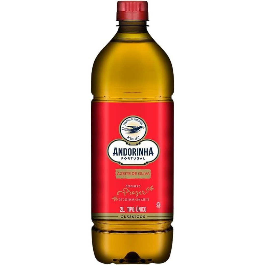 Azeite de Oliva Andorinha Tipo Único 2 Litros