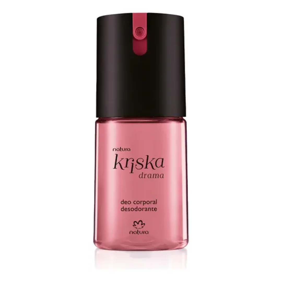 Deo Corporal Kriska Drama 100ml - Natura