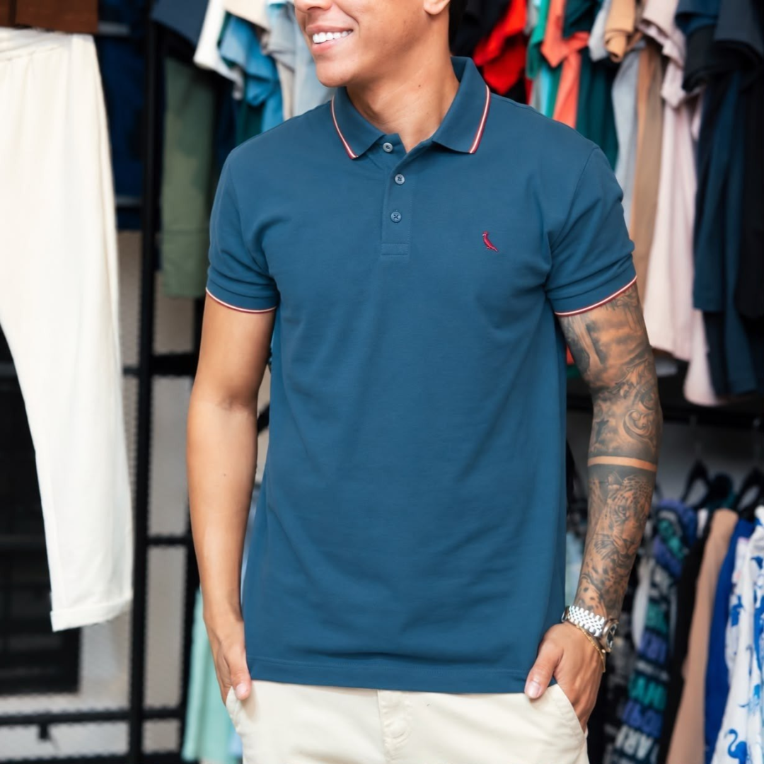 Camisa Polo Reserva Friso