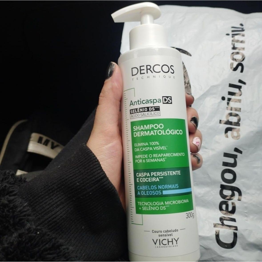 ATENÇÃO CASPENTOS, recomendado por muitos dermatologistas
