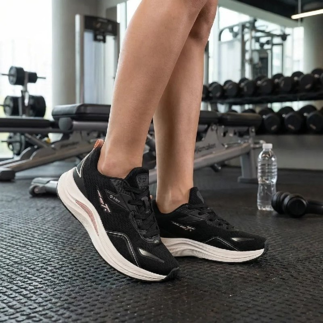 Tênis Fitness Feminino Esportivo Caminhada e Corrida