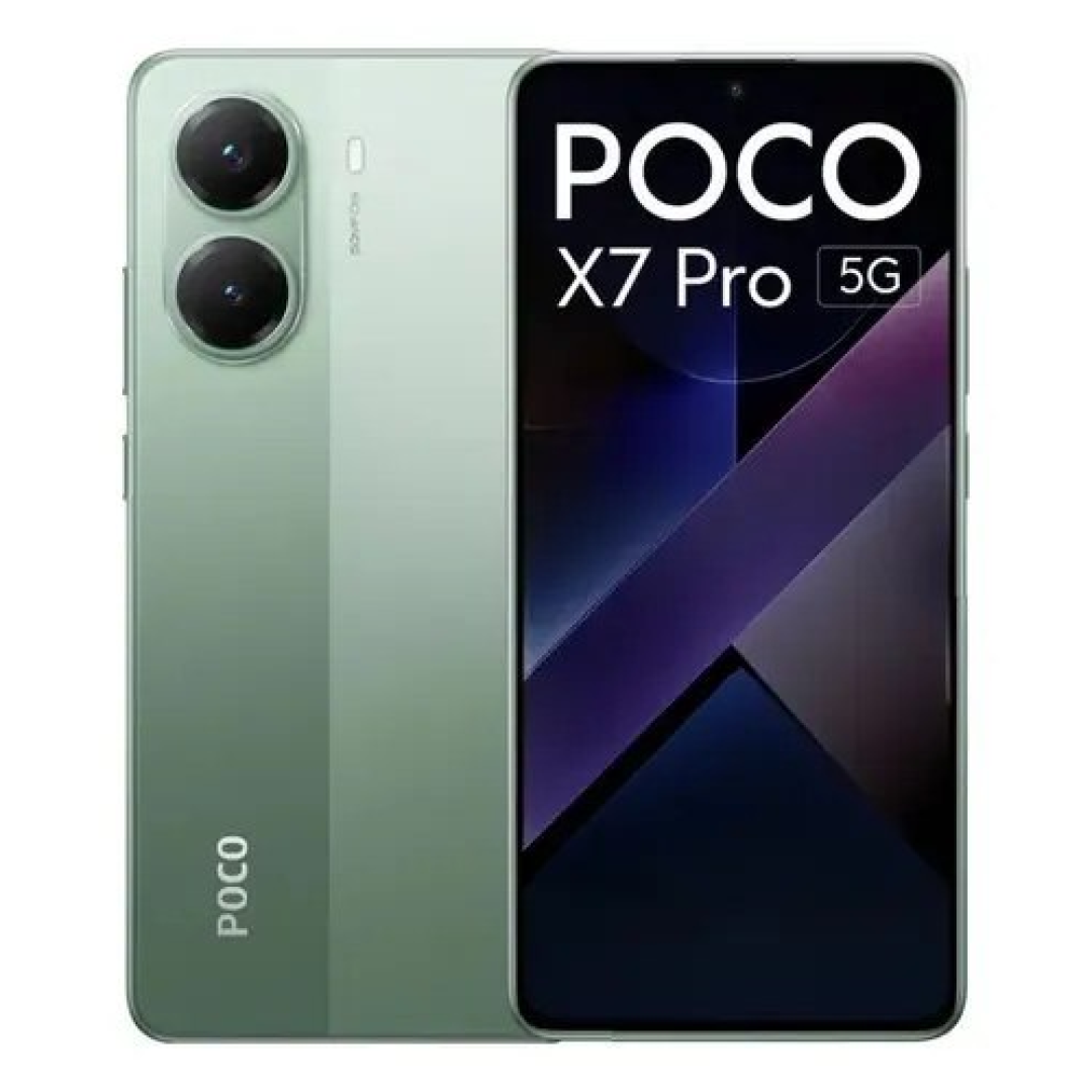 Xiaomi Poco X7 Pro 5g 512Gb Verde 12ram 50mpx