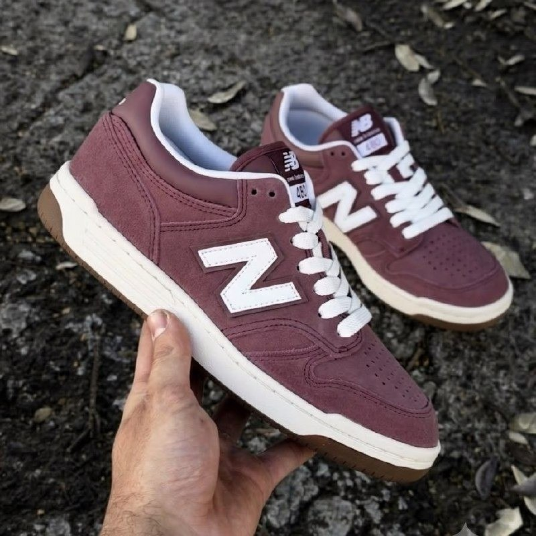 Tênis New Balance 480 Low (10 cores)