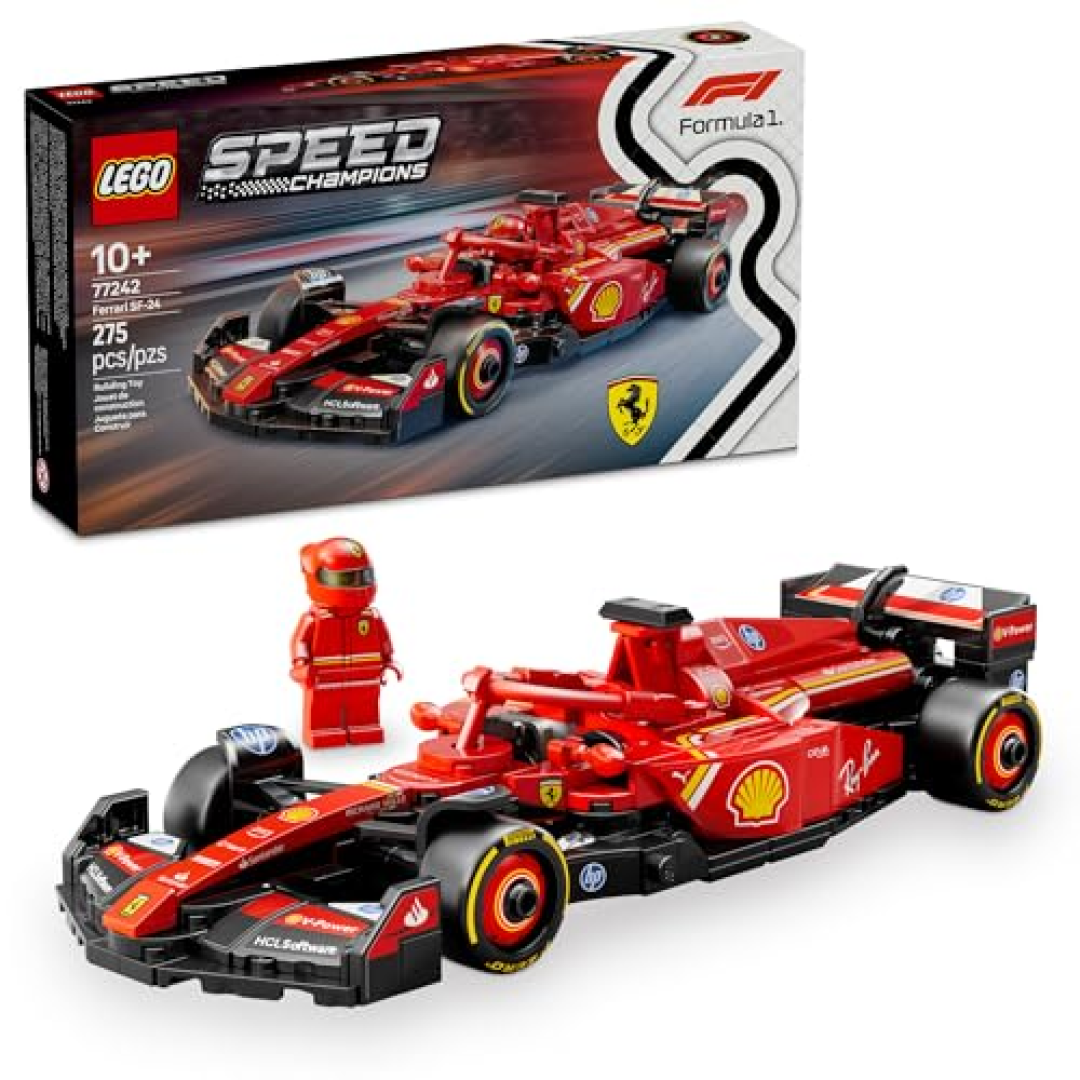 Lego Speed Champions Ferrari Sf24 F1 275 Peças
