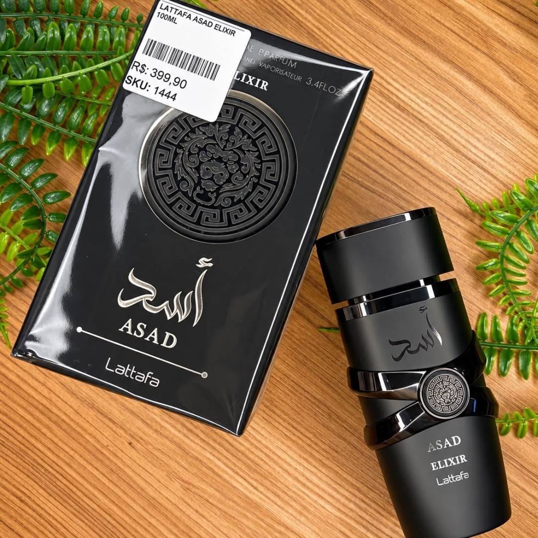 Perfume Árabe Asad Elixir Lattafa EDP 100ml