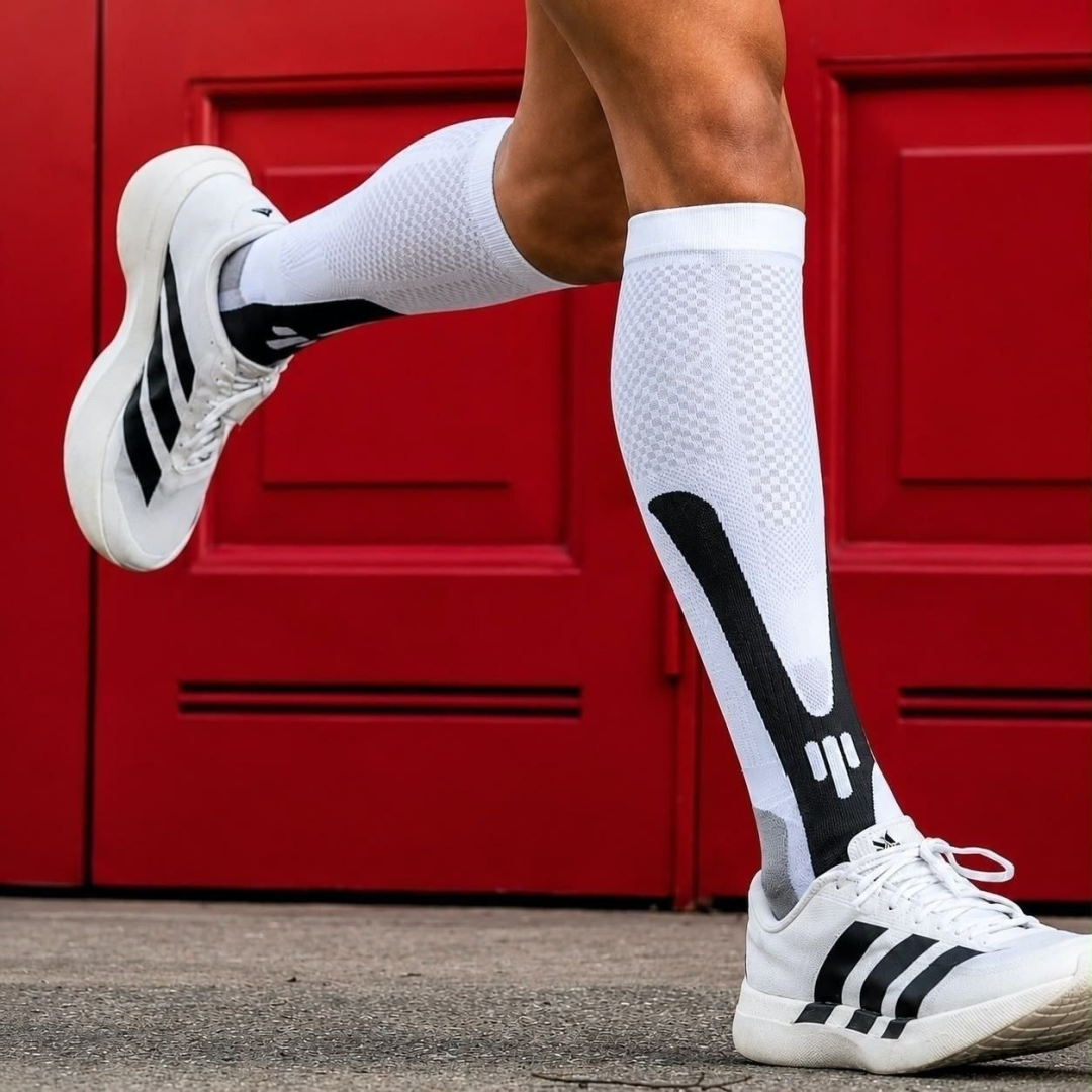 Meia De Compressão Elástica Esportiva Corrida