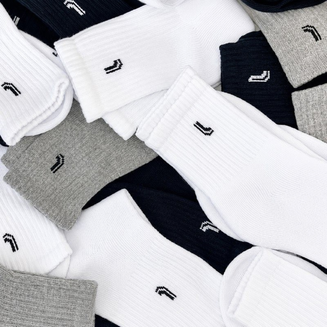 Kit com 10 Pares de Meias Lupo Cano Médio