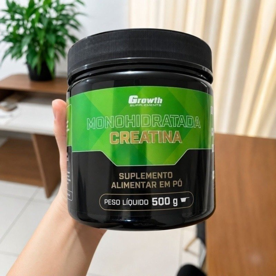 Creatina 100% Pura Growth 500g