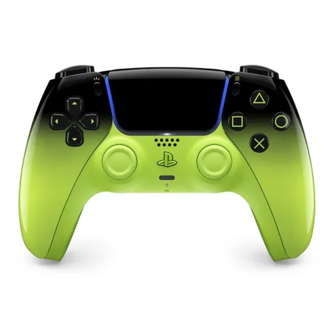 Controlador sem fio Dualsense Remix Green