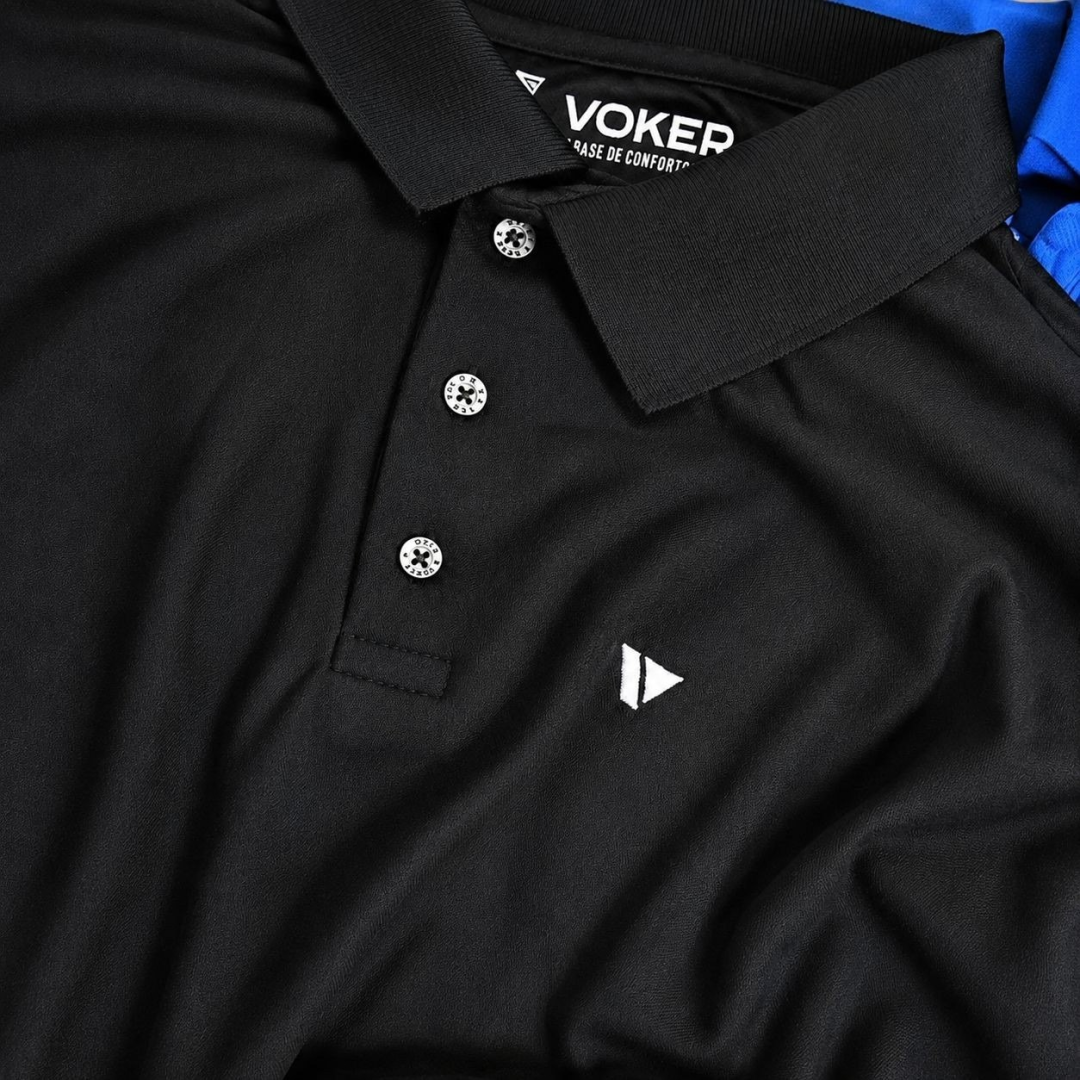 Kit com 3 Camisas Gola Polo Voker