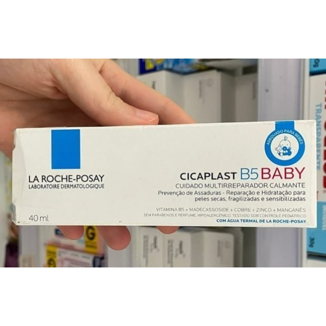 Creme Cicaplast Baume B5 Baby 40ml