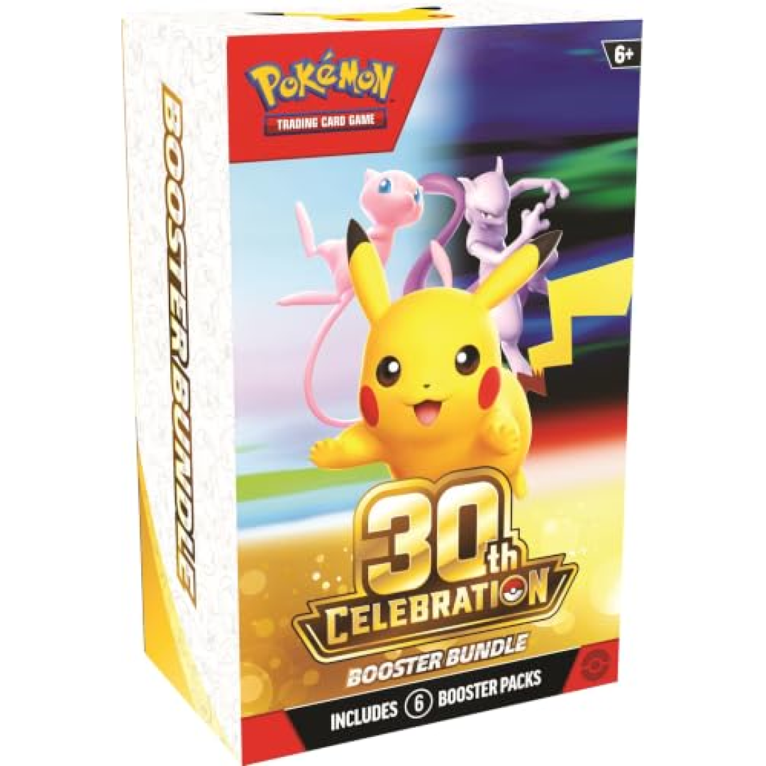 Pokémon TCG: 30th Celebration Booster Bundle