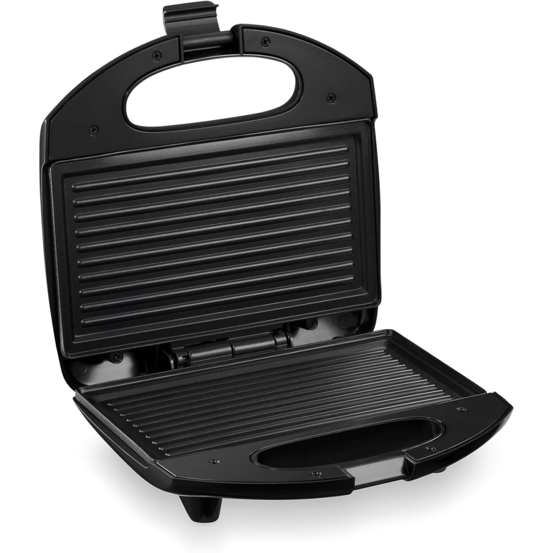 Sanduicheira Brunch Time 2 em 1 Elgin Sanduicheira e Grill Antiaderente Preta 220V