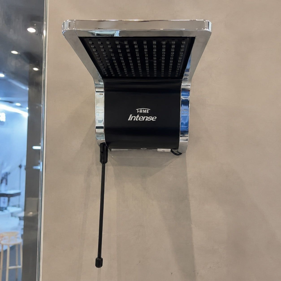 Ducha Eletrônica Intense Fame Inox 5400w 127v