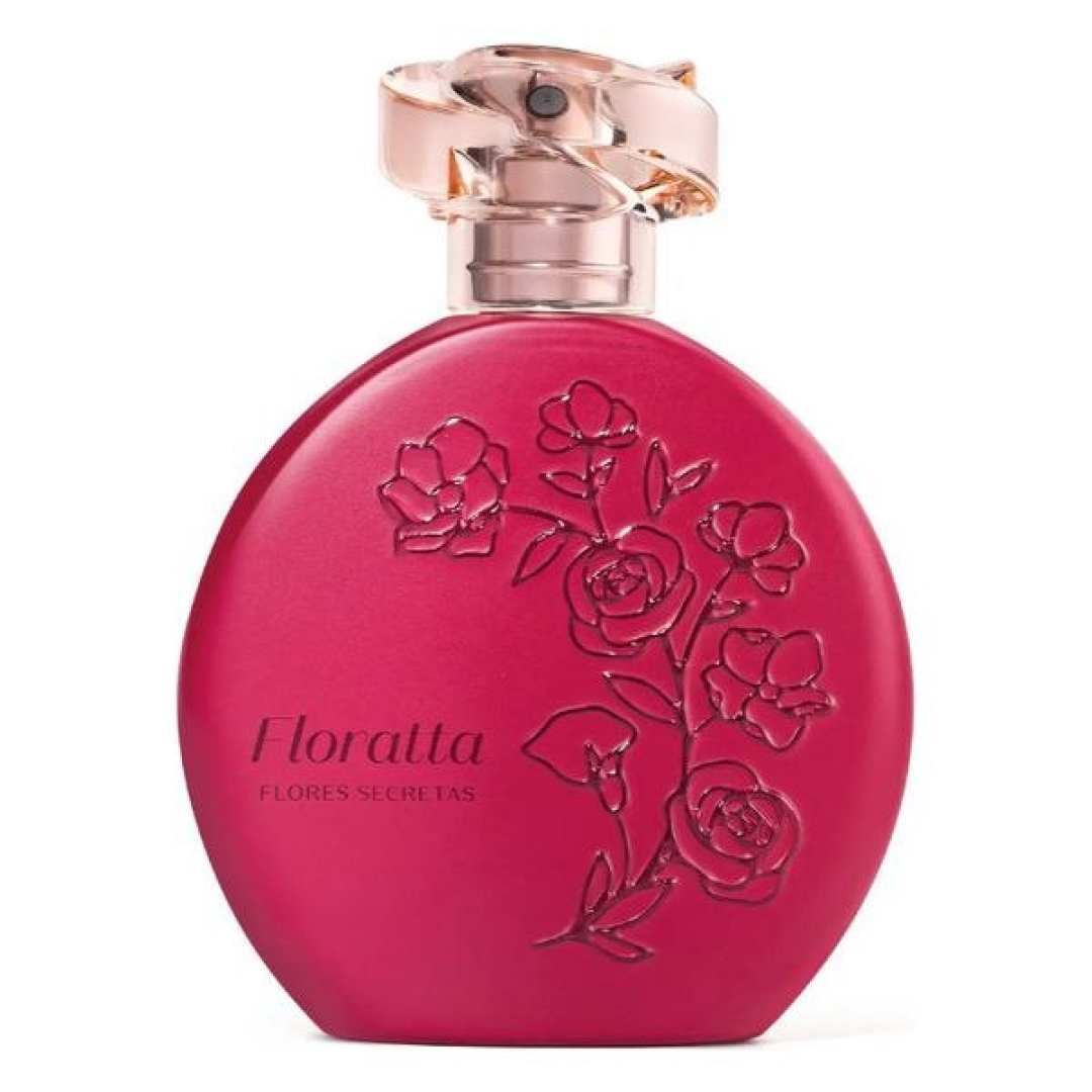 Desodorante Colônia Floratta Flores Secretas Fragrância Delicada Floral Frutal O Boticário 75ml