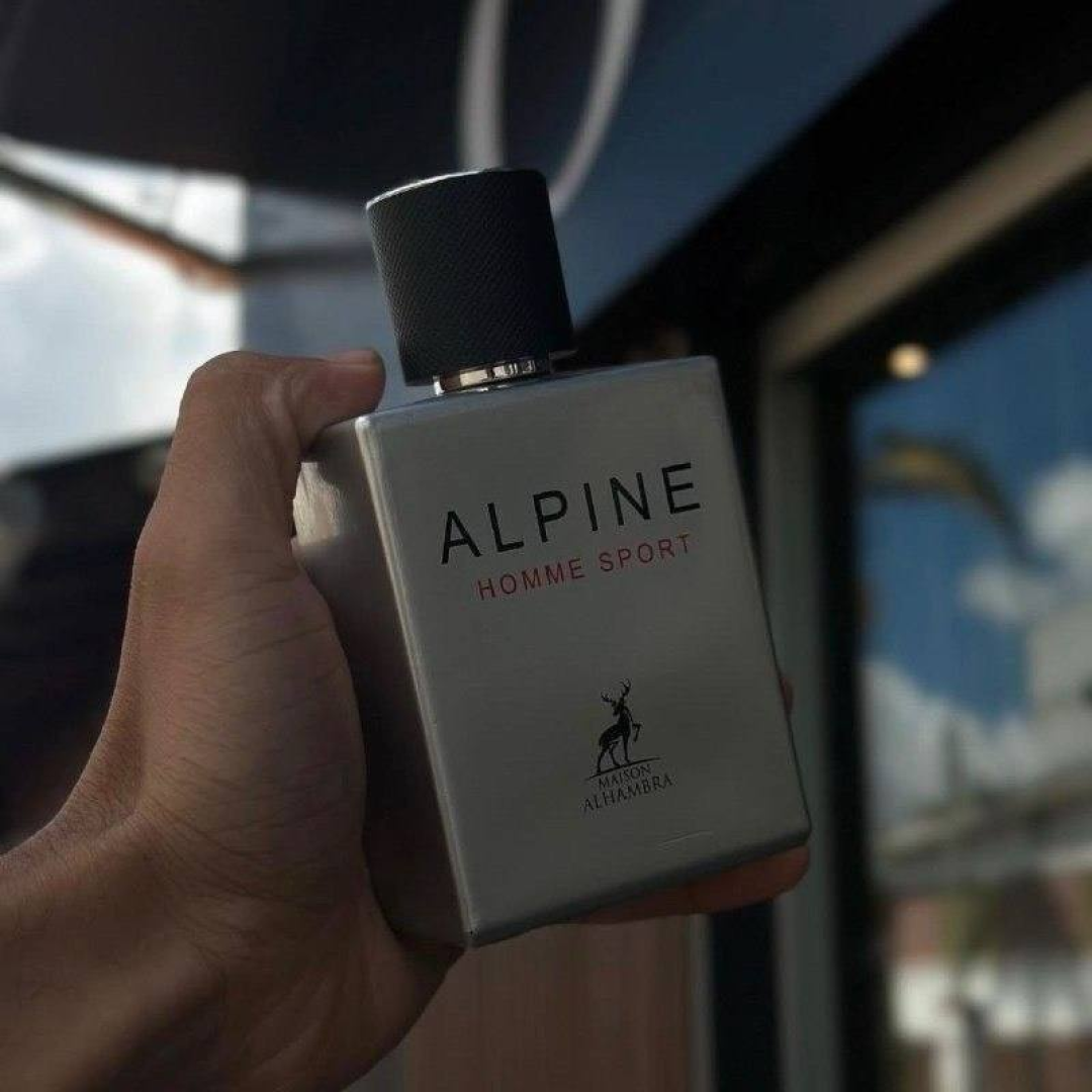 Perfume Árabe Alpine Homme Sport Maison Alhambra 100ml Edp Lipx
