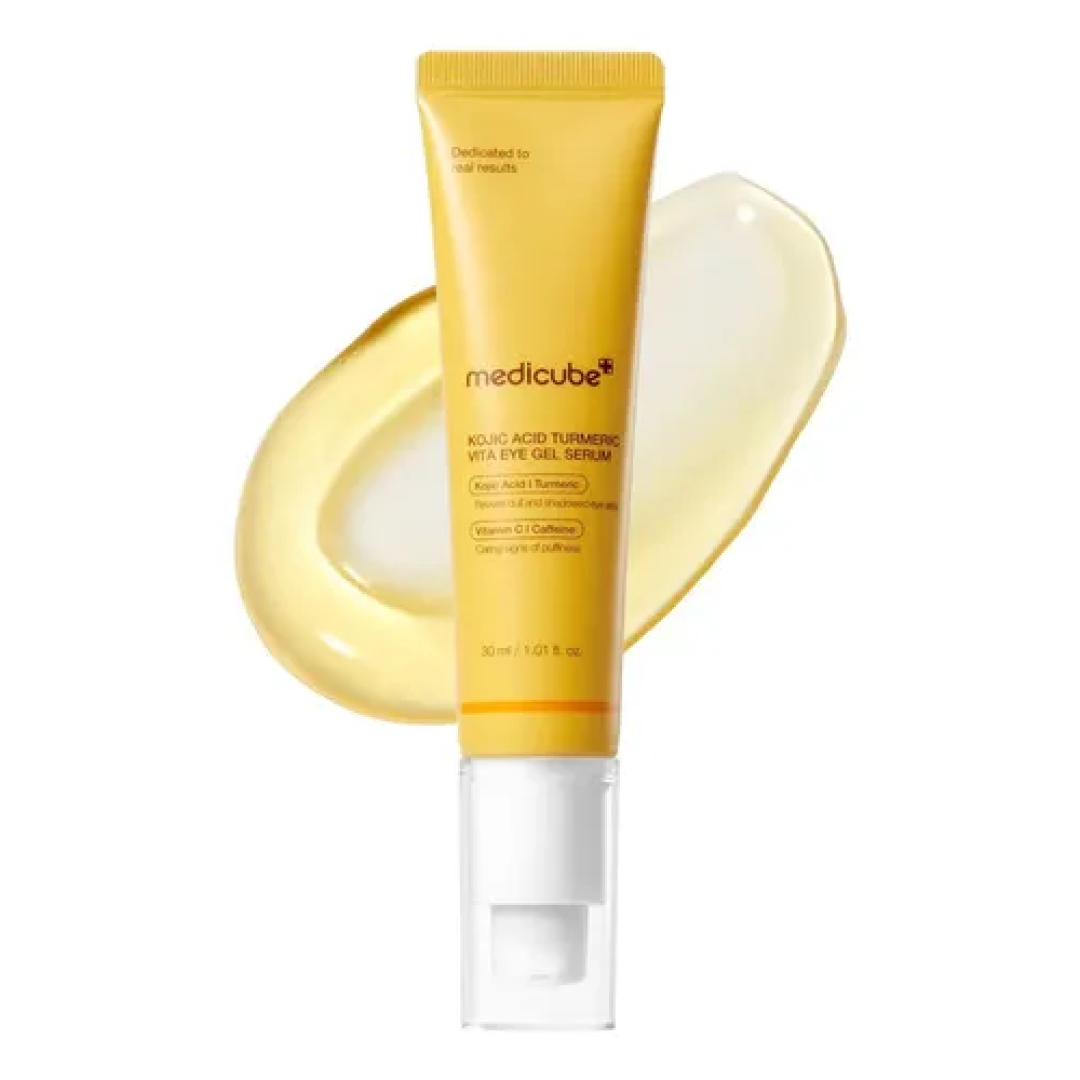 Medicube Gel Sérum Olhos Ácido Kójico Cúrcuma Vita 30ml