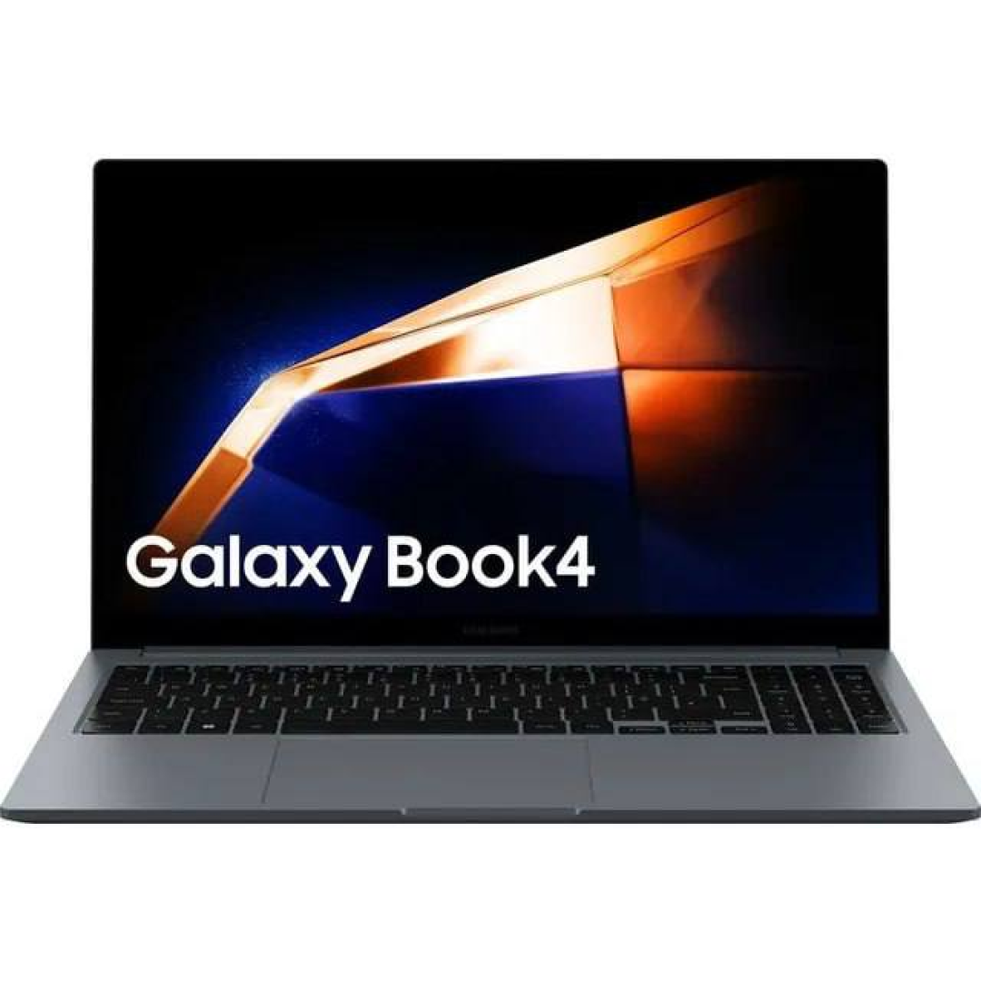 Notebook Samsung Galaxy Book4 Intel® Core™ i5-1335U (1.3 Ghz, até 4.6GHz, 12 MB L3 Cache), Windows 11 Home, 8GB, 512GB SSD, Iris Xe, 15.6'' Full HD LE...