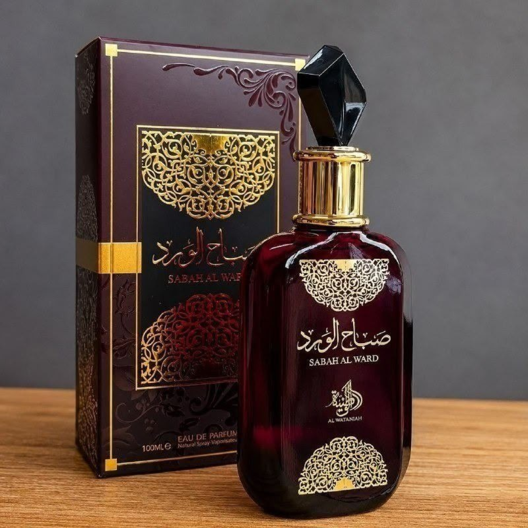 Perfume Árabe Al Wataniah Sabah 100ml Feminino