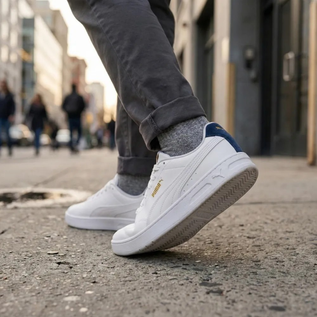 Tênis Puma Court Classic Clean Original Masculino Casual