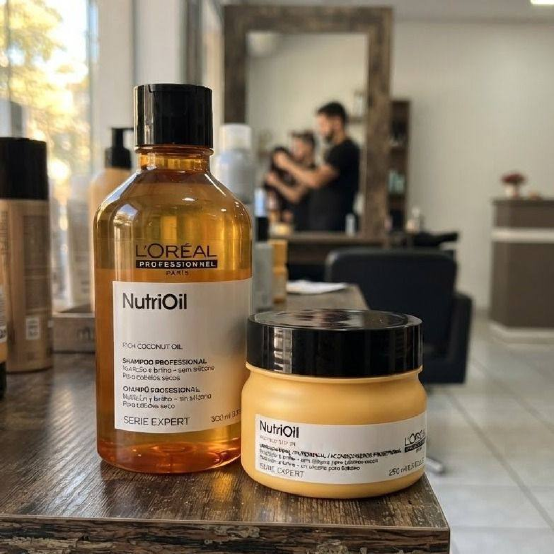 Kit L’Oréal Professionnel NutriOil Treatment (2 Produtos)