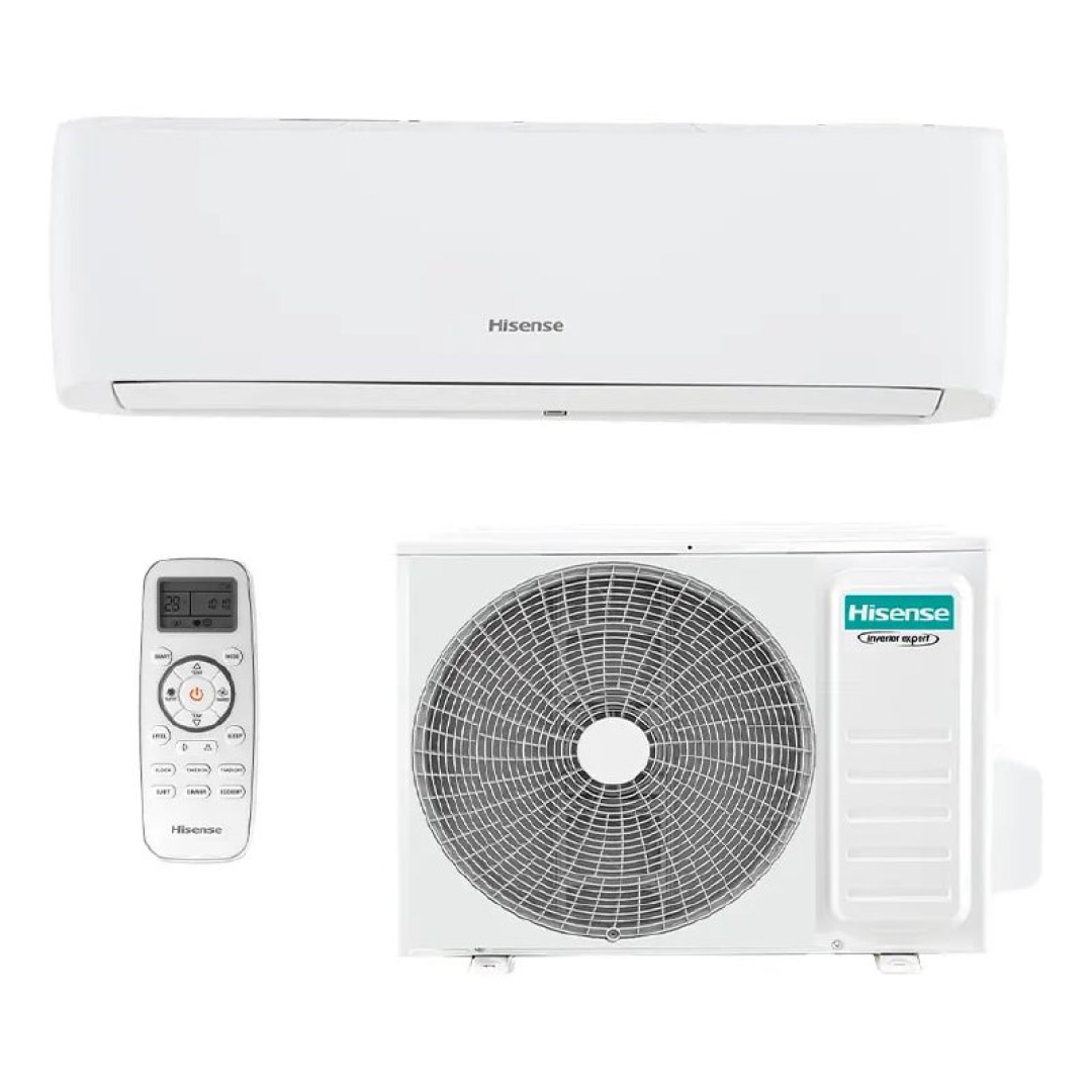 Ar Condicionado Inverter Hisense Eco Plus 9.000 BTUs Frio