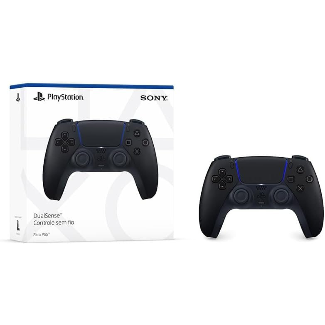 Controle Dualsense PS5 Midnight Black