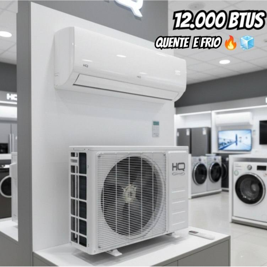 Ar Condicionado Split Hq Hi Wall Inverter 12k Btu Q/f - 220v Branco 220v