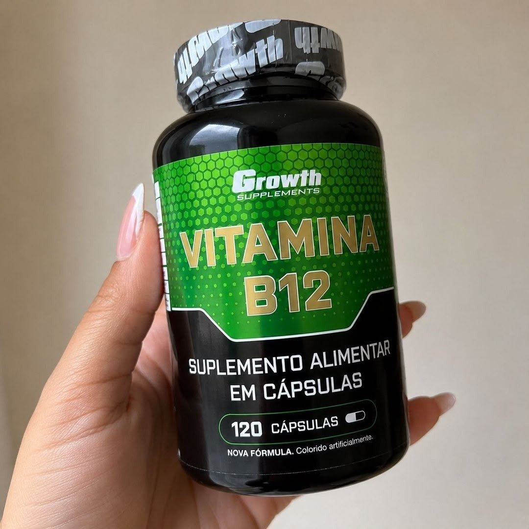 Vitamina B12 120 caps Growth Supplements