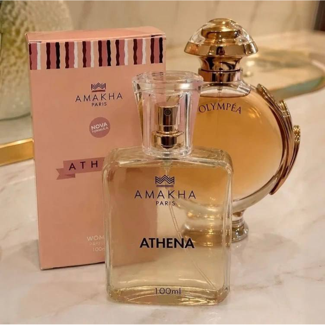 Deo Colônia Amakha Paris Feminino Athena 100ml