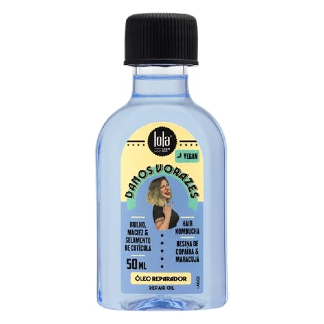 Danos Vorazes Lola Cosmetics Óleo Reparador 50ml