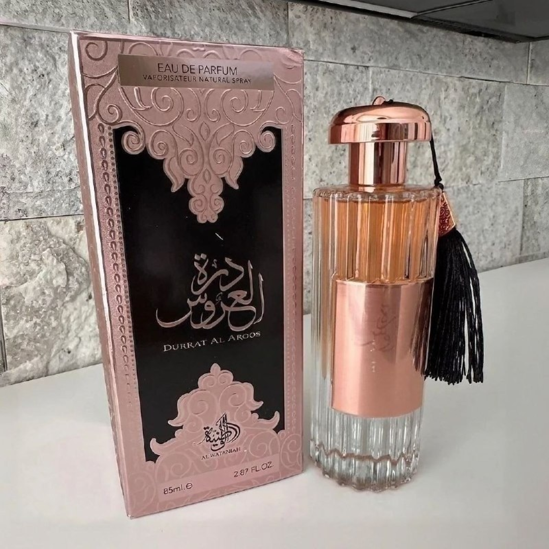 Perfume Árabe Durrat Al Aroos 85ml EDP Feminino