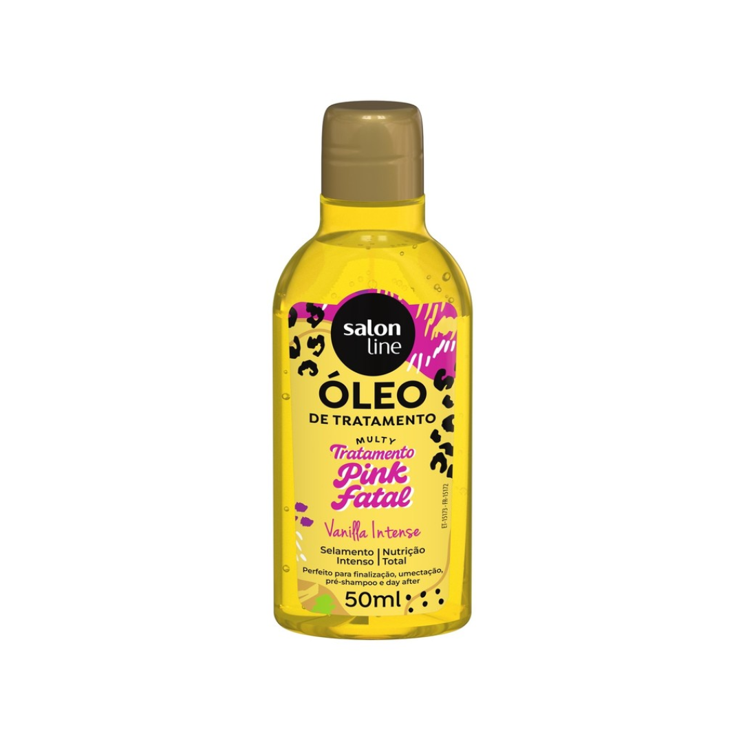 Óleo de Tratamento Cachos dos Sonhos Multy Pink Fatal 50ml