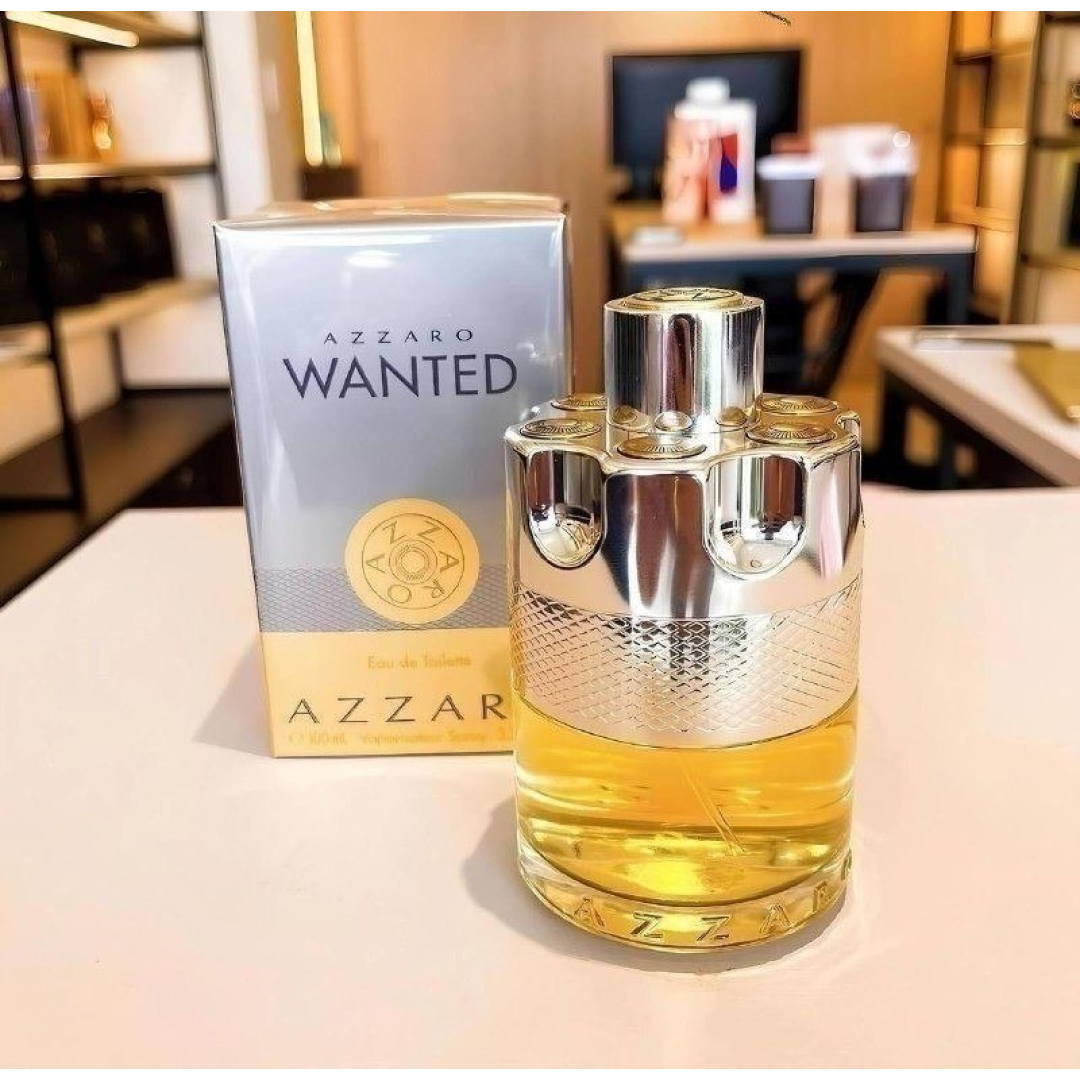 Perfume Azzaro Wanted EDT 100ml