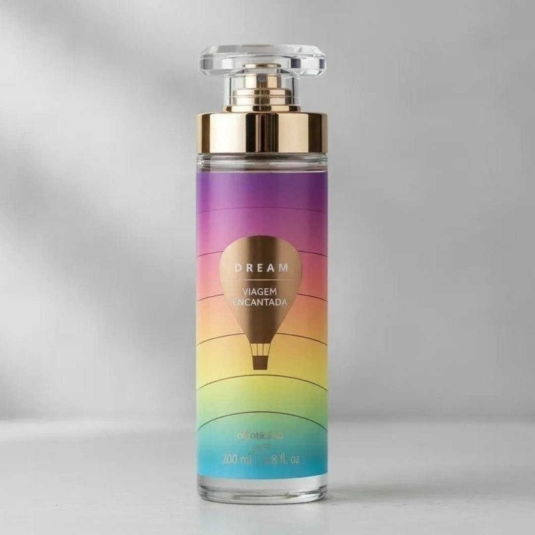 Body Splash Dream Viagem Encantada O Boticário 200ml Floral Gourmandsdofertas